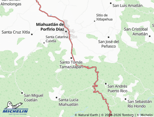 Mapa MICHELIN Llano de Tobías - ViaMichelin