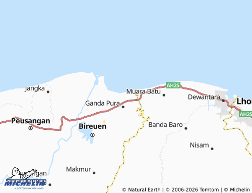 MICHELIN Lingka Kuta map - ViaMichelin