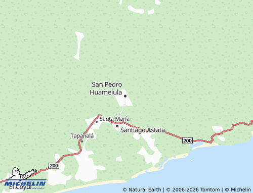 Mappa MICHELIN Santa Cruz - ViaMichelin