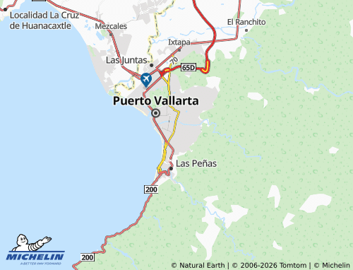 Mappa MICHELIN Jardines Vallarta - ViaMichelin
