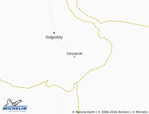 Mappa MICHELIN Sarıyaprak - ViaMichelin