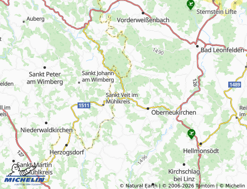 MICHELIN Waxenberg map - ViaMichelin