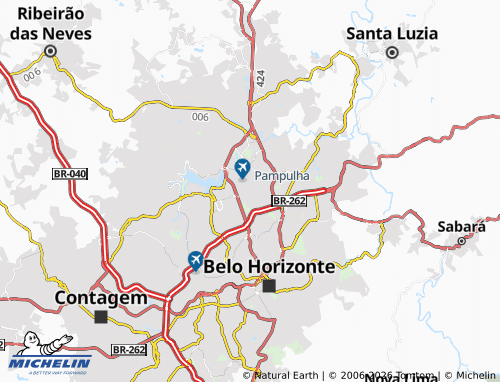 MICHELIN Jaraguá map - ViaMichelin