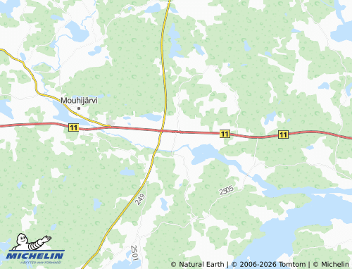 MICHELIN Häijää map - ViaMichelin