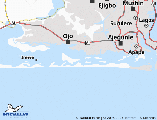 Mappa MICHELIN Ikare - ViaMichelin