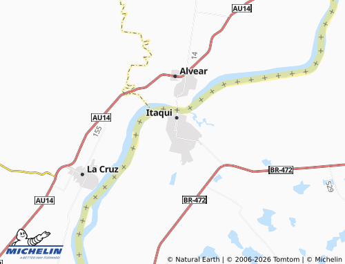 Mapa MICHELIN Estação - ViaMichelin