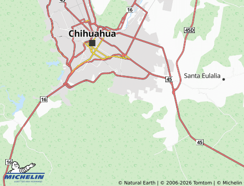 Mappa MICHELIN Las Cruces - ViaMichelin