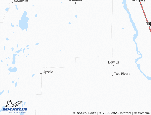 Kaart MICHELIN Elmdale - ViaMichelin