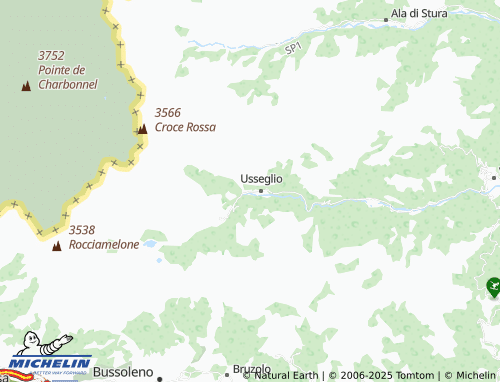 Mapa MICHELIN Villaretto - ViaMichelin