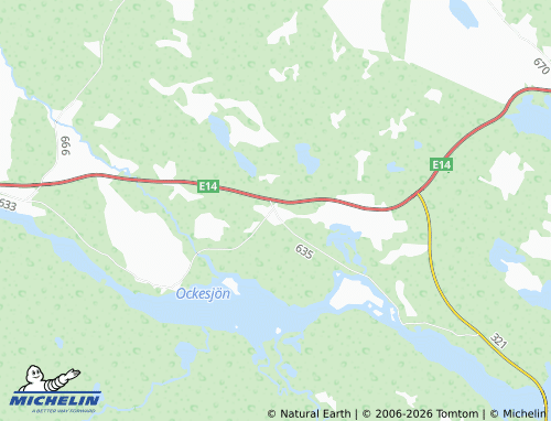Carte MICHELIN Mattmar - ViaMichelin