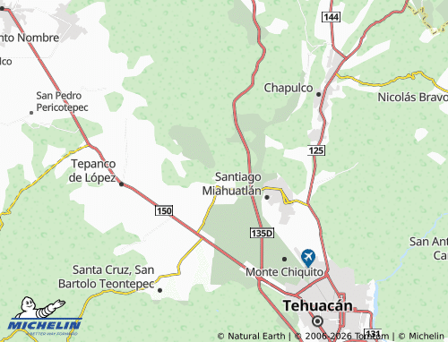 MICHELIN Bella Vista map - ViaMichelin