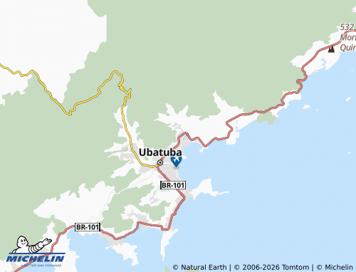 Mappa MICHELIN Sumidouro - ViaMichelin
