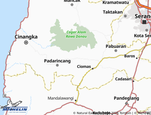 Kaart MICHELIN Batukuwung - ViaMichelin