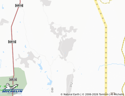 MICHELIN-Landkarte Mpundle - ViaMichelin