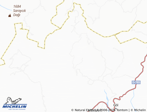 Mappa MICHELIN Bozarmut - ViaMichelin