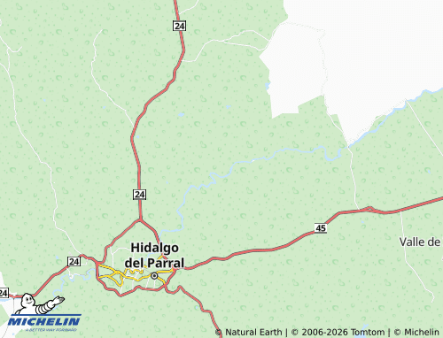 Mappa MICHELIN Gomera de Arriba - ViaMichelin