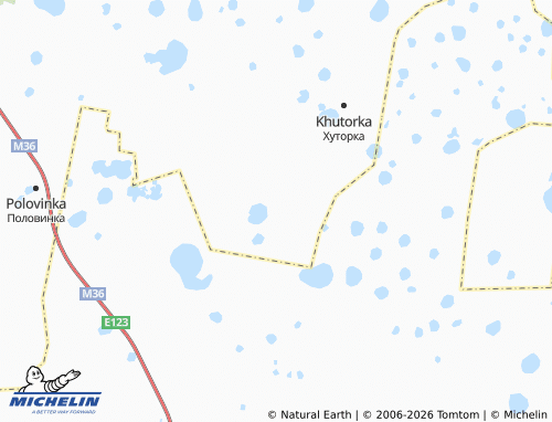 MICHELIN-Landkarte Gagar'ye - ViaMichelin