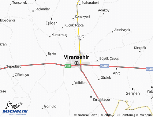 MICHELIN Yeni map - ViaMichelin