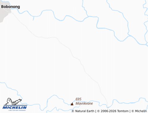 MICHELIN Molalatau map - ViaMichelin