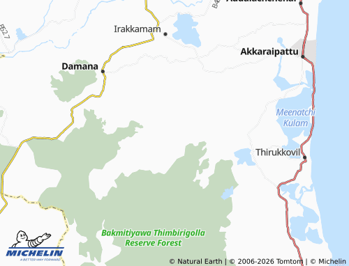 Mappa MICHELIN 18A Janapadaya - ViaMichelin
