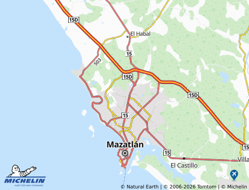 Mappa MICHELIN Mazabastos - ViaMichelin