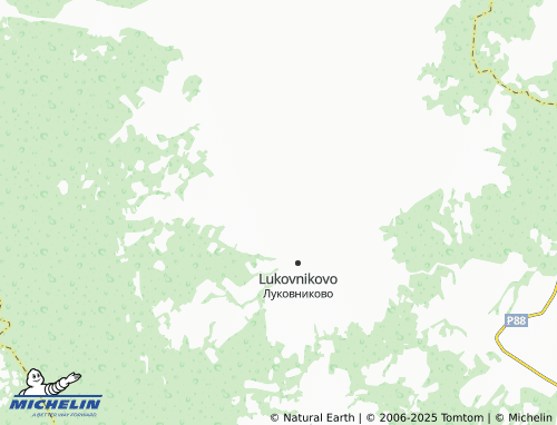 MICHELIN Ileykino map - ViaMichelin