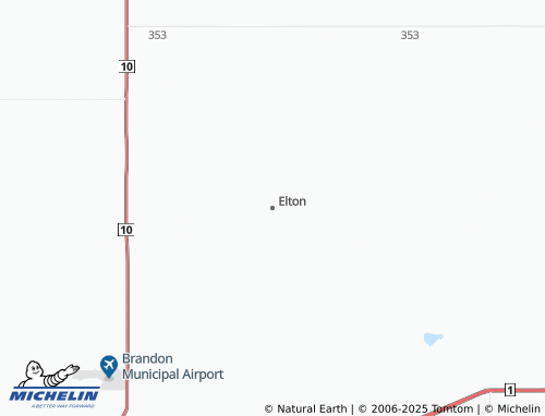 MICHELIN Elton map - ViaMichelin
