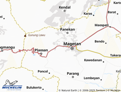 MICHELIN Kalang map - ViaMichelin
