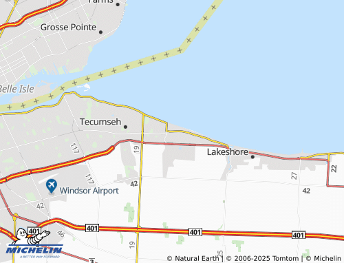 MICHELIN Pike Creek map - ViaMichelin