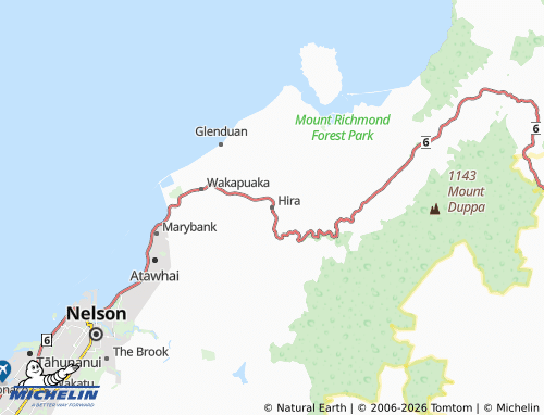 Mapa MICHELIN Hira - ViaMichelin