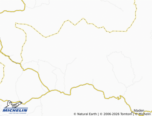 Mappa MICHELIN Ovacık - ViaMichelin