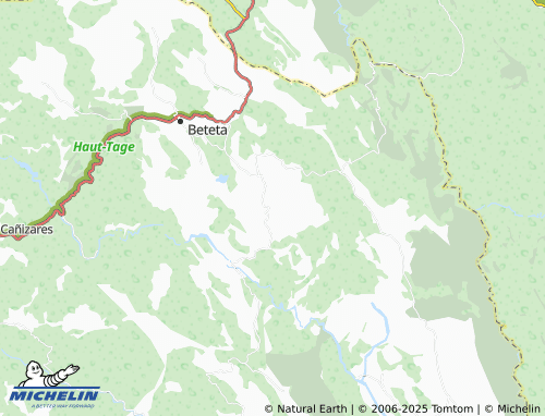MICHELIN Lagunaseca map - ViaMichelin