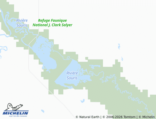 Mapa MICHELIN Mouse River - ViaMichelin