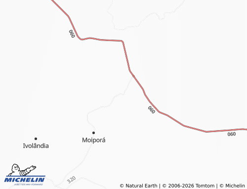 Mapa MICHELIN Messianópolis - ViaMichelin