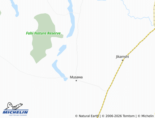 Mapa MICHELIN Disi - ViaMichelin