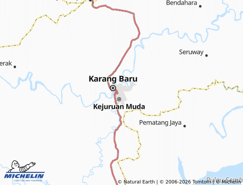 MICHELIN Bukit Tempurung map - ViaMichelin