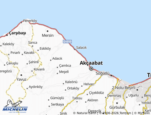 Mapa MICHELIN Darıca - ViaMichelin