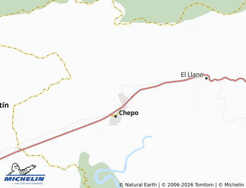 Mapa MICHELIN Las Margaritas - ViaMichelin