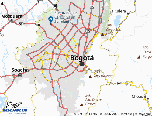 Carte MICHELIN Colseguros - ViaMichelin