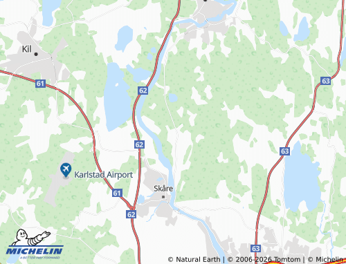 Mapa MICHELIN Rud - ViaMichelin