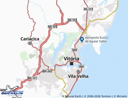 MICHELIN Redenção map - ViaMichelin