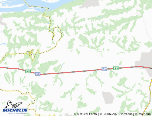 MICHELIN-Landkarte Chuguny - ViaMichelin