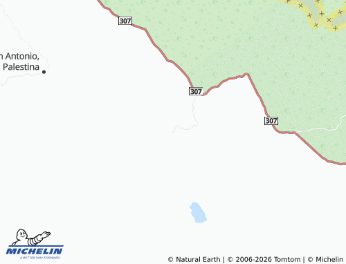 Mappa MICHELIN Lacanjá Chansayab - ViaMichelin