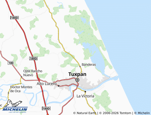 Mappa MICHELIN Sabanillas - ViaMichelin