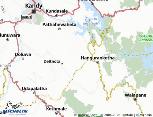 Mappa MICHELIN Maussawa - ViaMichelin