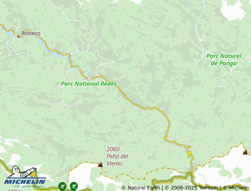 Mapa MICHELIN Soto - ViaMichelin