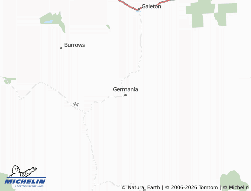 Carte MICHELIN Germania - ViaMichelin