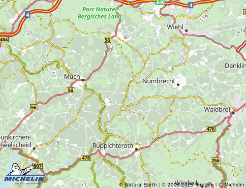 Carte MICHELIN Müllerhof - ViaMichelin