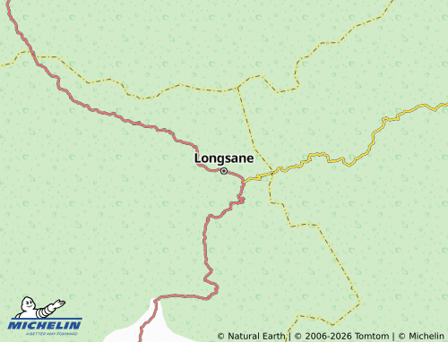 Mapa MICHELIN Longsane - ViaMichelin