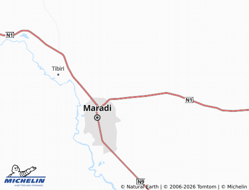 Mappa MICHELIN Takalamawa - ViaMichelin